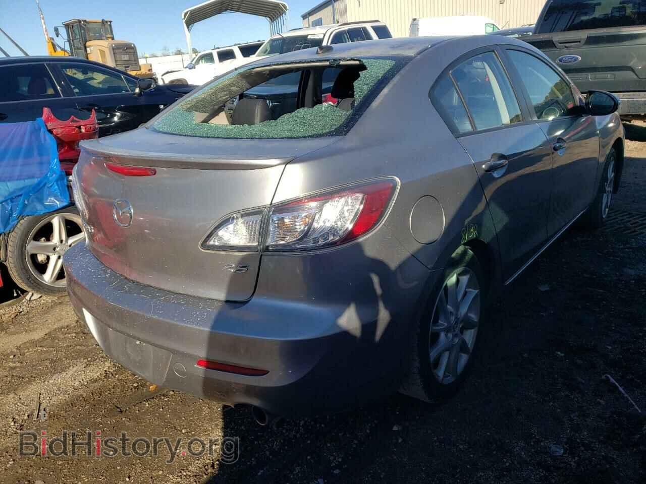 2012 MAZDA MAZDA3 - VIN: JM1BL1W62C1537100 - Фото 4