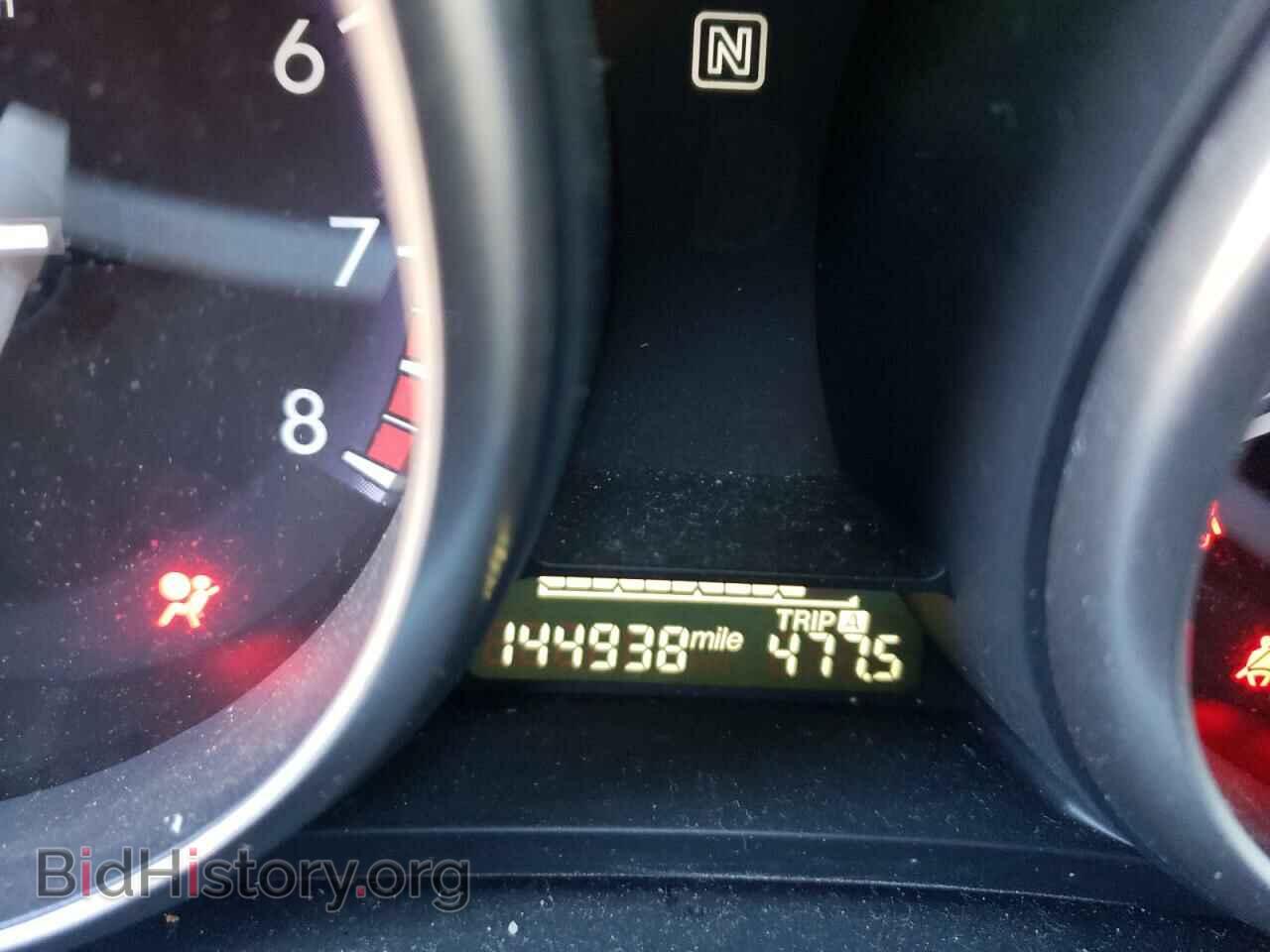 2012 MAZDA MAZDA3 - VIN: JM1BL1W62C1537100 - Фото 8