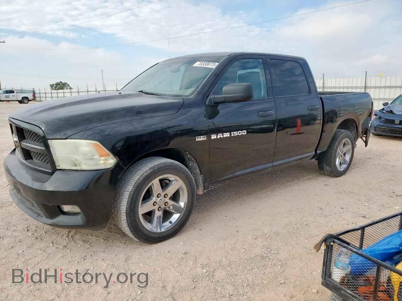 Photo 1C6RD6KT2CS268473 - DODGE RAM 1500 2012