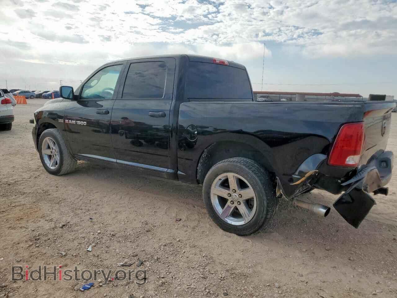 2012 DODGE RAM 1500 - VIN: 1C6RD6KT2CS268473 - Фото 2