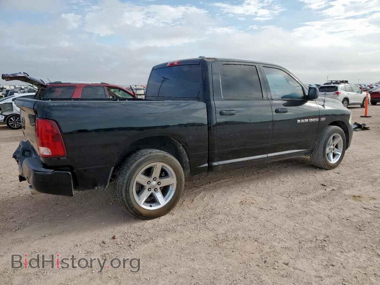2012 DODGE RAM 1500 - VIN: 1C6RD6KT2CS268473 - Фото 3