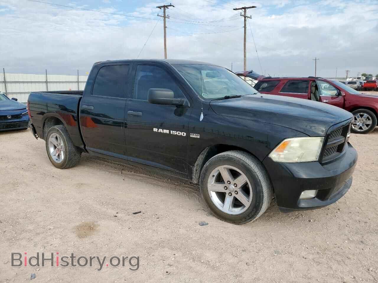 2012 DODGE RAM 1500 - VIN: 1C6RD6KT2CS268473 - Фото 4