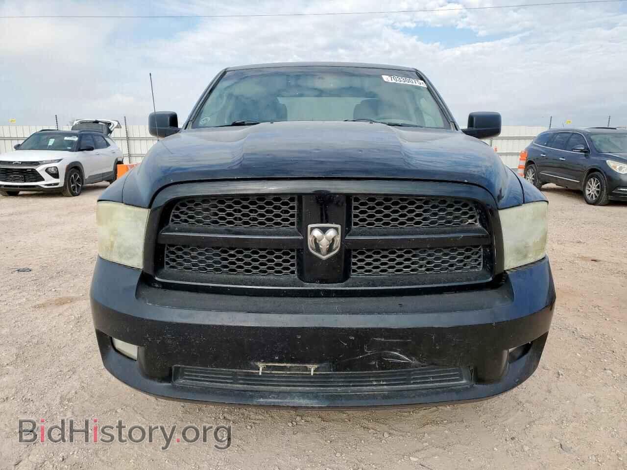 2012 DODGE RAM 1500 - VIN: 1C6RD6KT2CS268473 - Фото 5