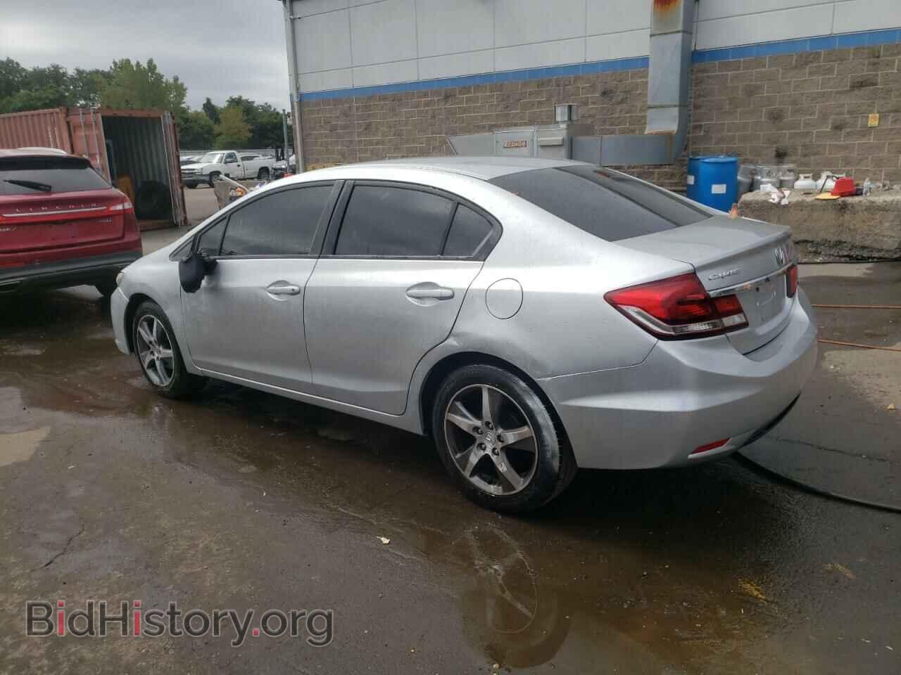 2013 HONDA CIVIC - VIN: 2HGFB2F58DH566946 - Фото 2