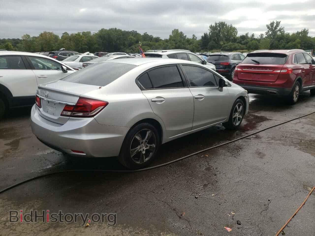 2013 HONDA CIVIC - VIN: 2HGFB2F58DH566946 - Фото 3