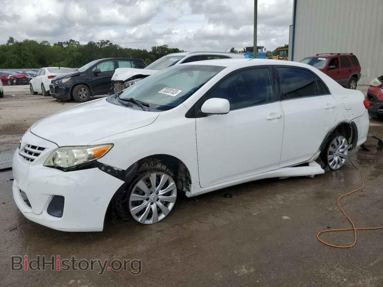 Photo 2T1BU4EEXDC942013 - TOYOTA COROLLA 2013
