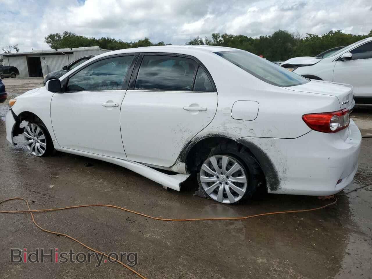 2013 TOYOTA COROLLA - VIN: 2T1BU4EEXDC942013 - Фото 2
