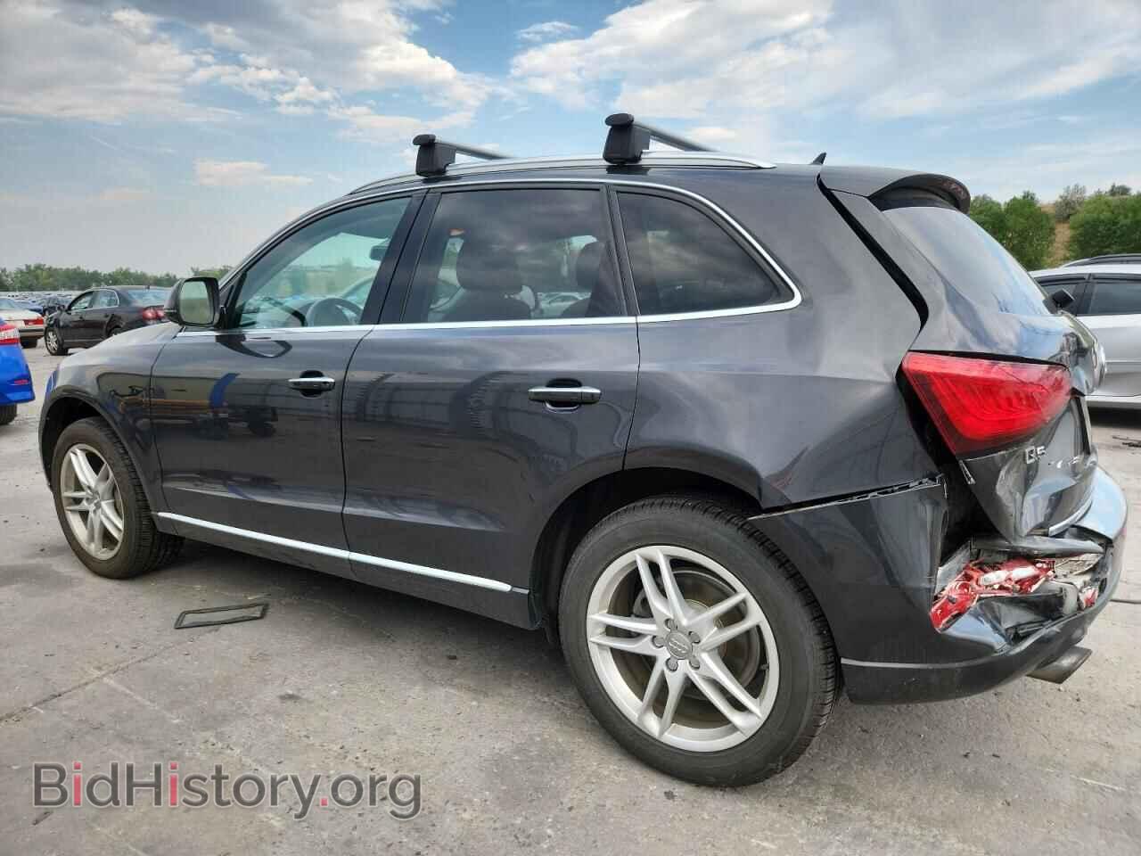 2015 AUDI Q5 - VIN: WA1CFAFP3FA071826 - Фото 2