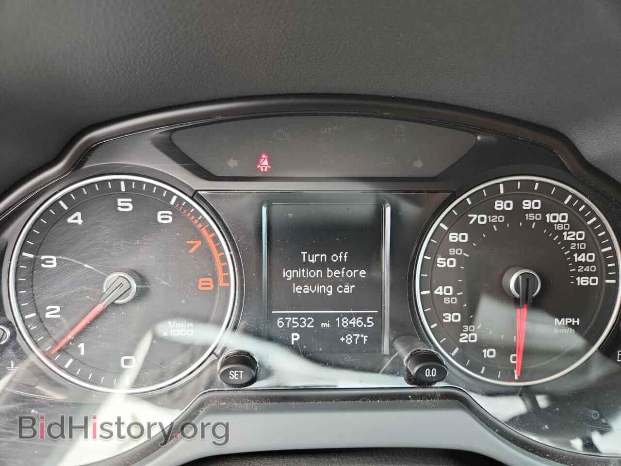 2015 AUDI Q5 - VIN: WA1CFAFP3FA071826 - Фото 9