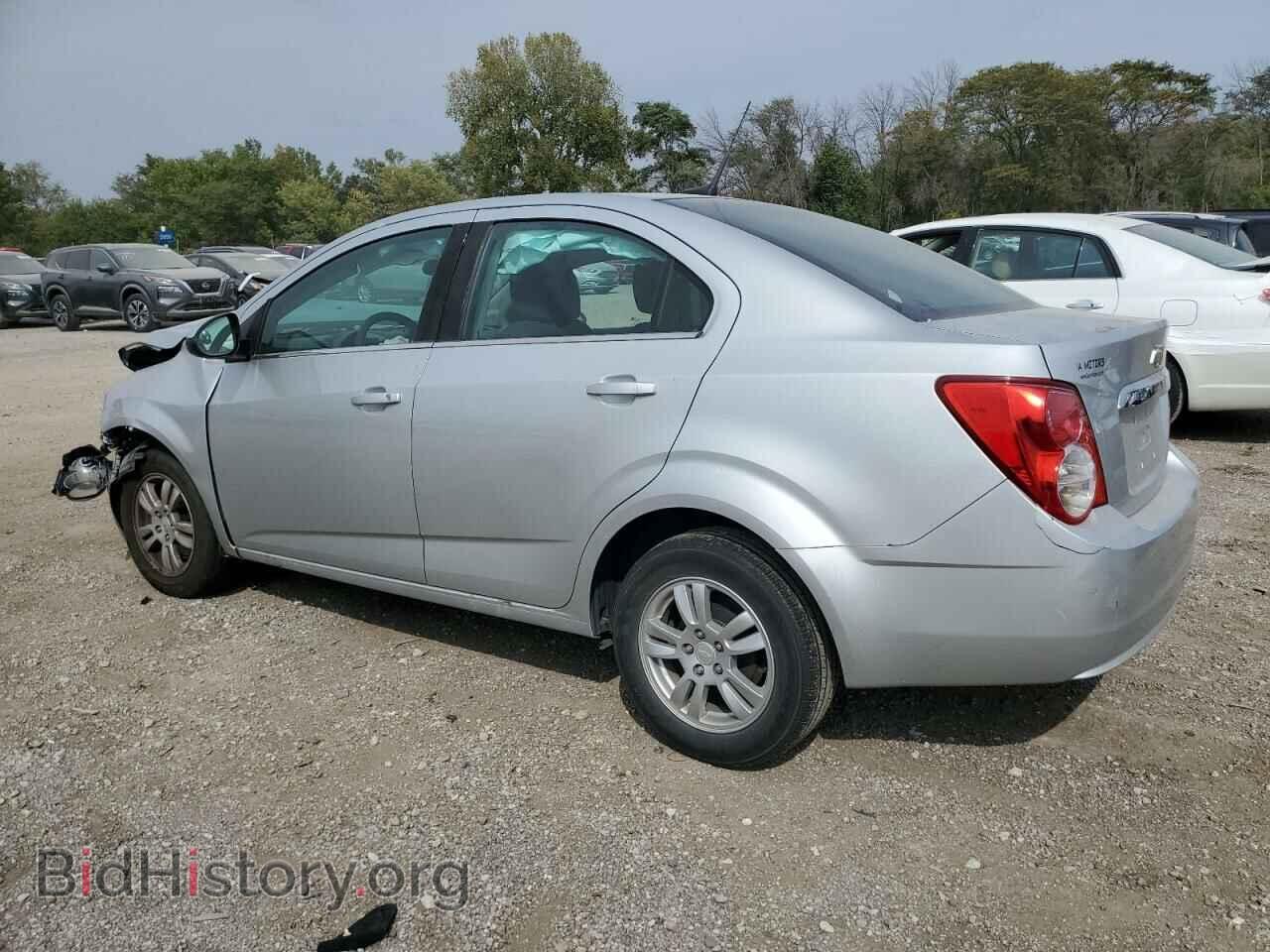 2013 CHEVROLET SONIC - VIN: 1G1JC5SH8D4161201 - Фото 2