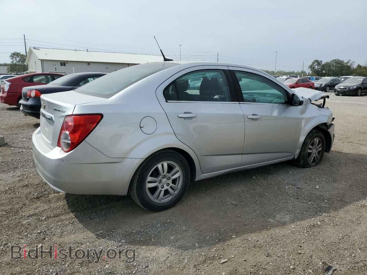 2013 CHEVROLET SONIC - VIN: 1G1JC5SH8D4161201 - Фото 3