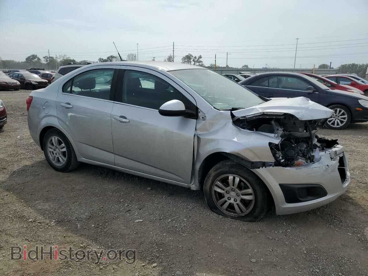 2013 CHEVROLET SONIC - VIN: 1G1JC5SH8D4161201 - Фото 4