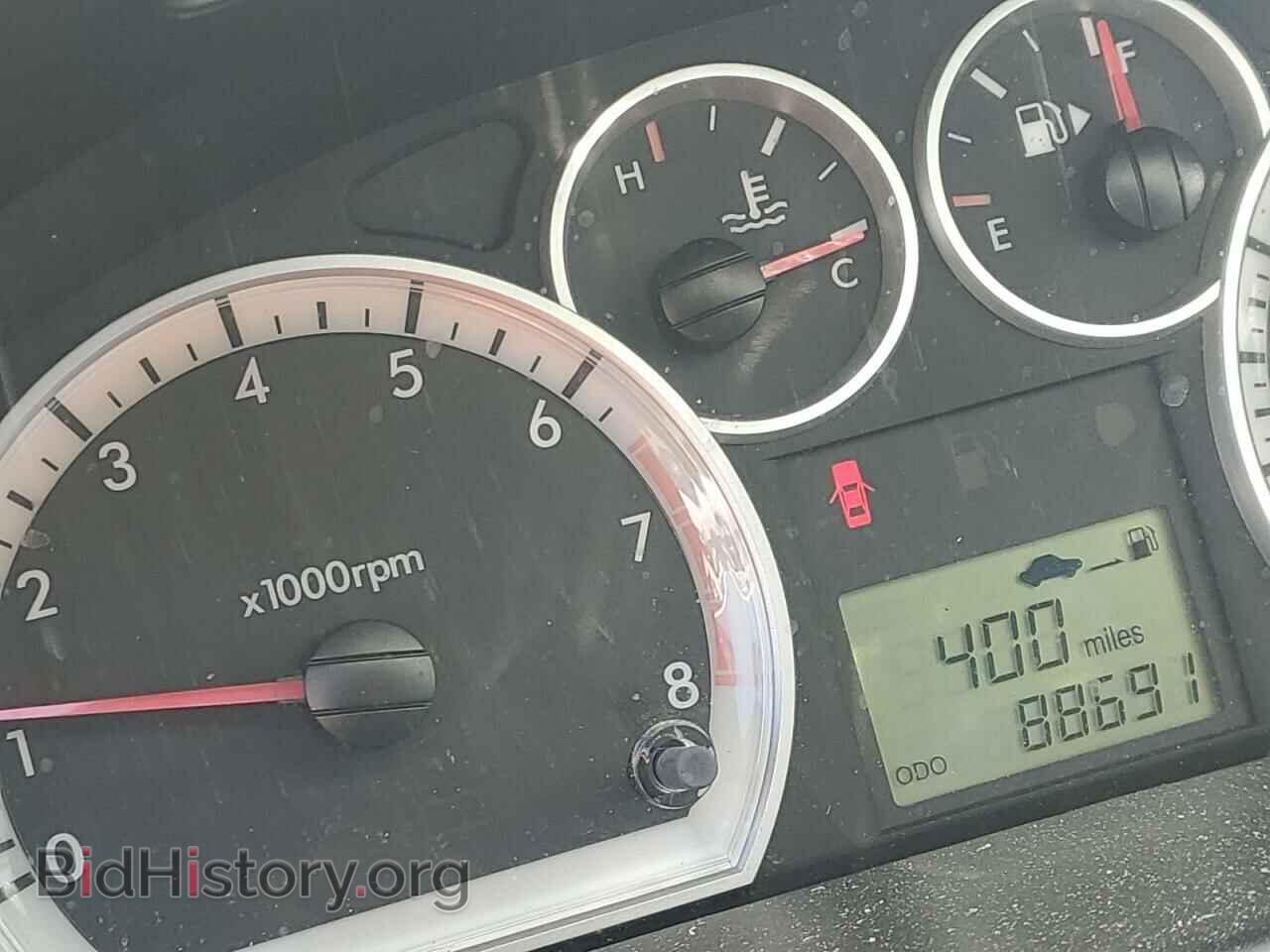 2009 CHEVROLET AVEO - VIN: KL1TD56EX9B355414 - Фото 9