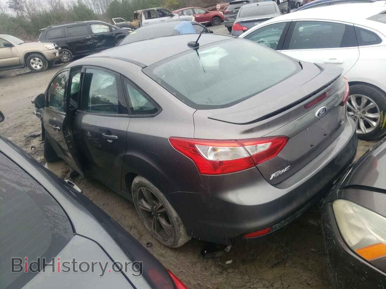 2014 FORD FOCUS - VIN: 1FADP3F2XEL269075 - Фото 2