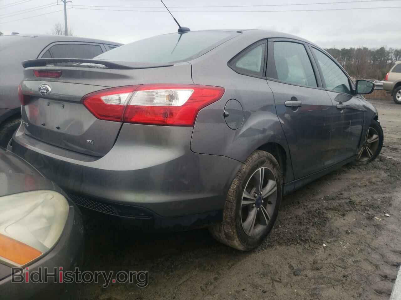 2014 FORD FOCUS - VIN: 1FADP3F2XEL269075 - Фото 3