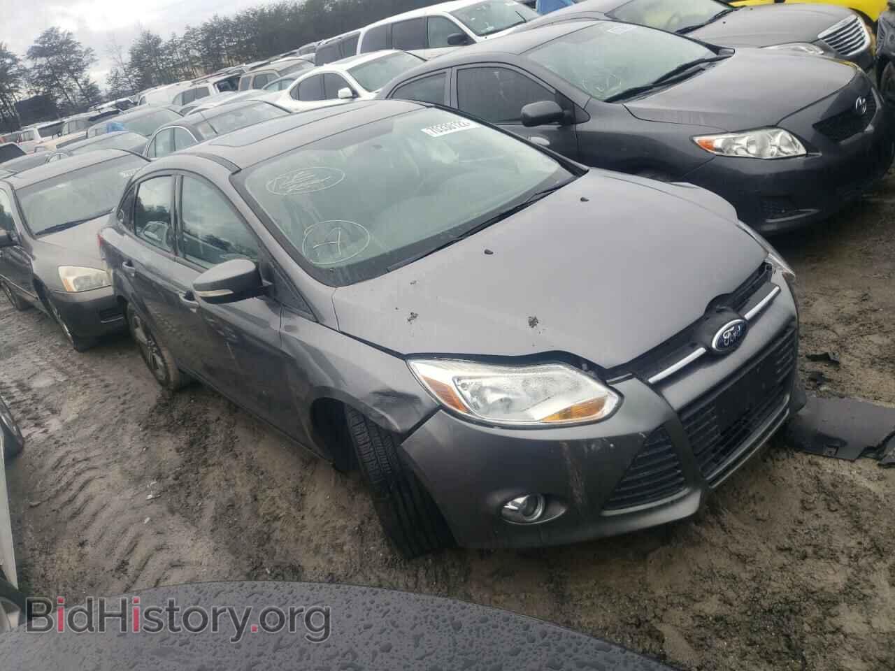2014 FORD FOCUS - VIN: 1FADP3F2XEL269075 - Фото 4
