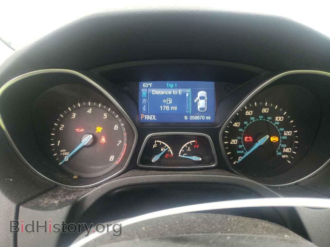 2014 FORD FOCUS - VIN: 1FADP3F2XEL269075 - Фото 9