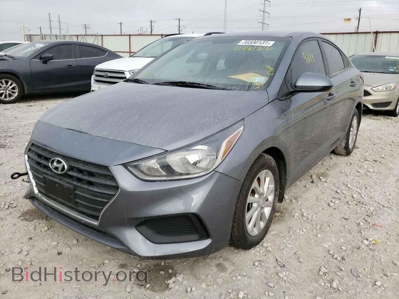 2018 HYUNDAI ACCENT - VIN: 3KPC24A31JE022122 - Фото 2