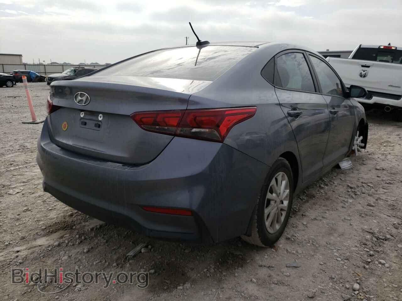 2018 HYUNDAI ACCENT - VIN: 3KPC24A31JE022122 - Фото 4