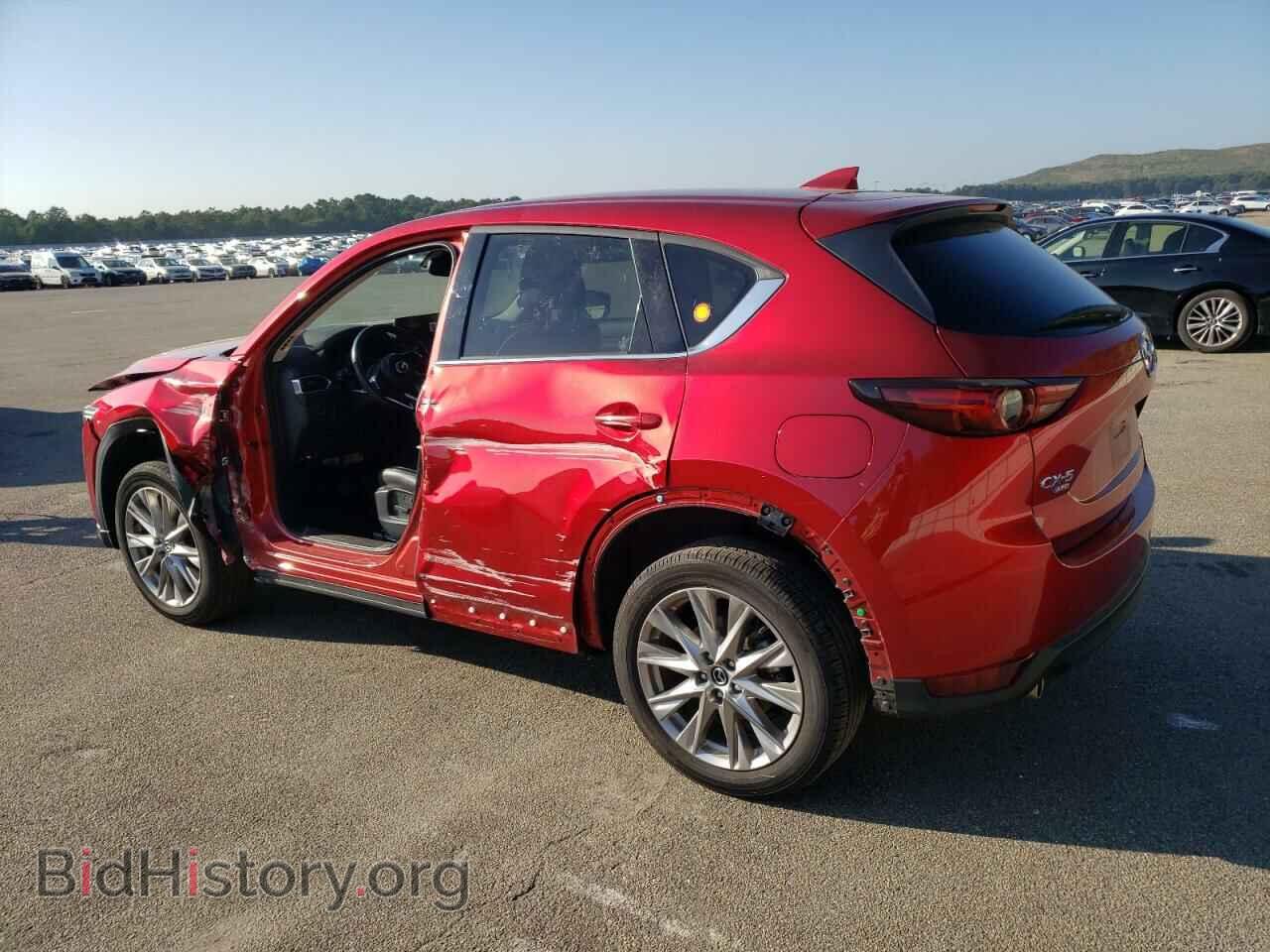 2021 MAZDA CX-5 - VIN: JM3KFBDM5M0375041 - Фото 2