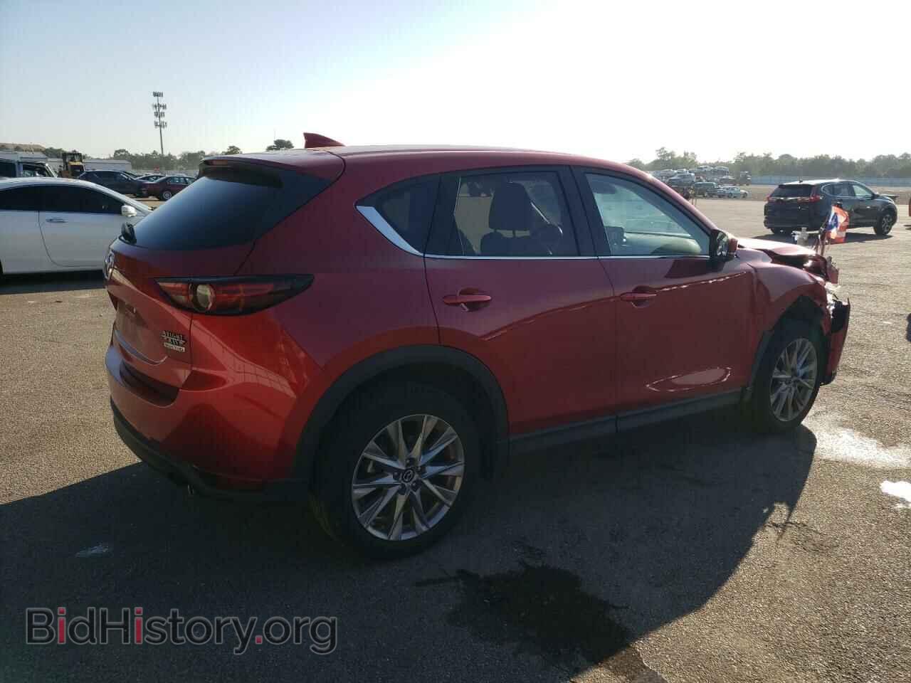 2021 MAZDA CX-5 - VIN: JM3KFBDM5M0375041 - Фото 3