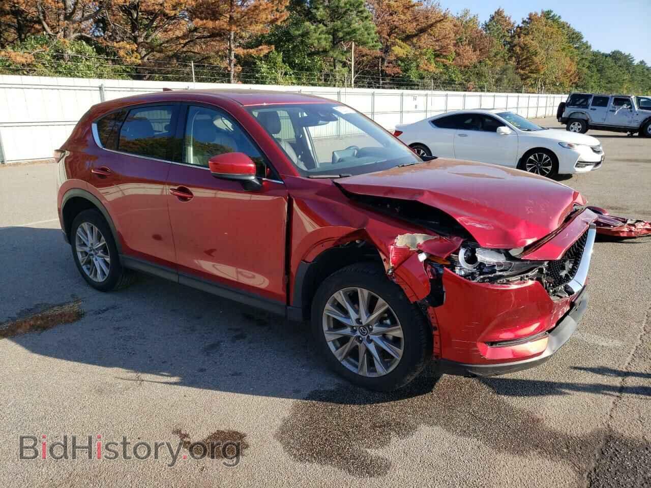 2021 MAZDA CX-5 - VIN: JM3KFBDM5M0375041 - Фото 4