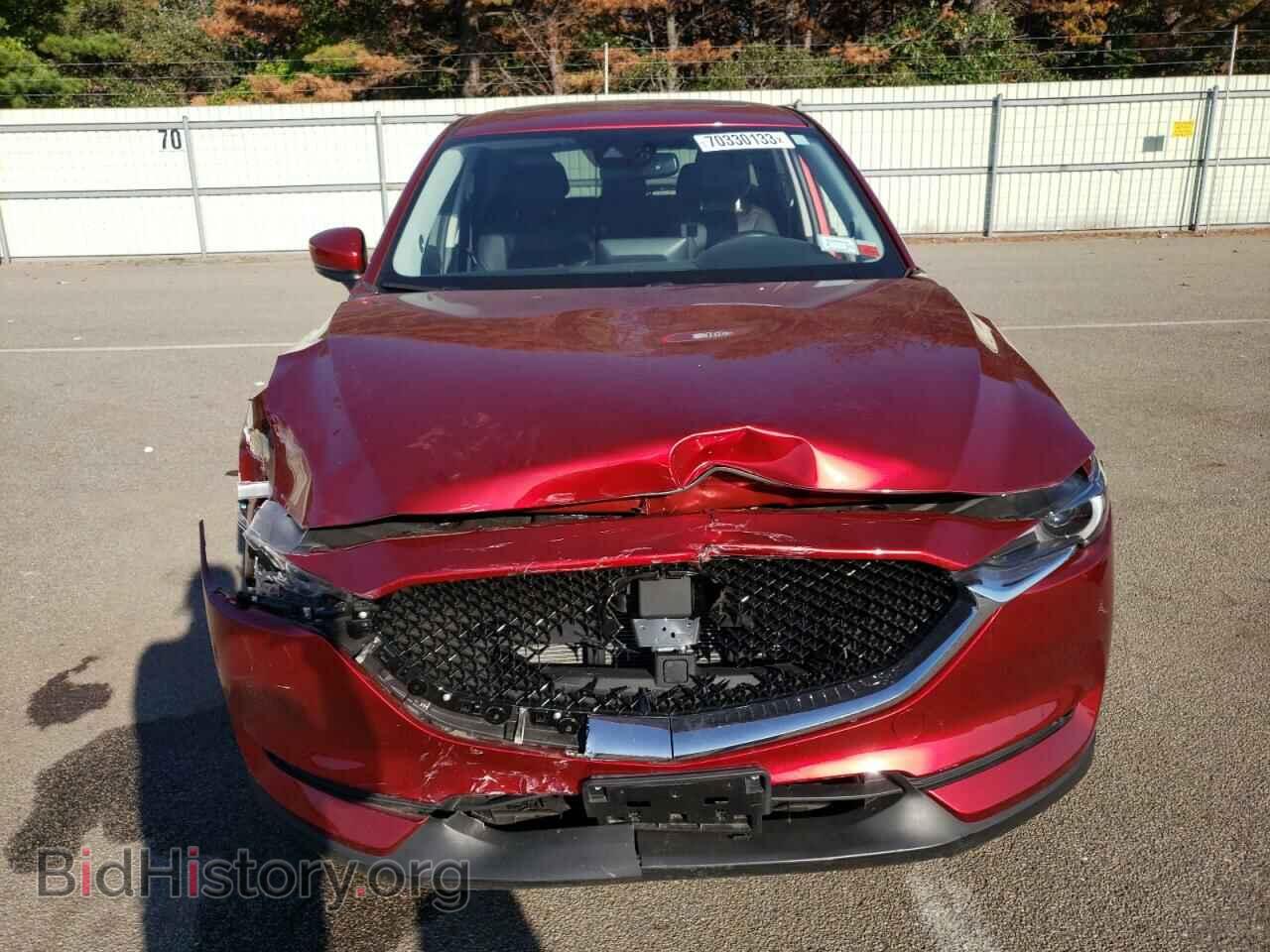 2021 MAZDA CX-5 - VIN: JM3KFBDM5M0375041 - Фото 5