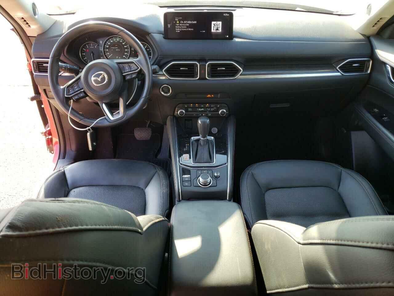 2021 MAZDA CX-5 - VIN: JM3KFBDM5M0375041 - Фото 8