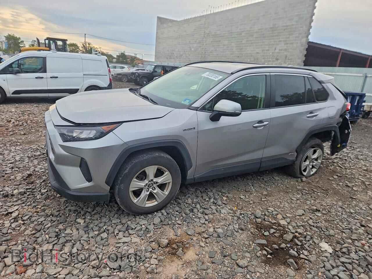 Фотография JTMM6RFV8MD016744 - TOYOTA RAV4 2021
