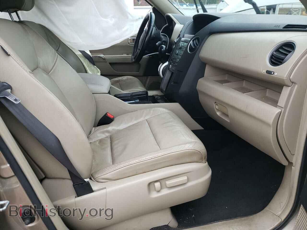 2009 HONDA PILOT - VIN: 5FNYF48509B043406 - Фото 7