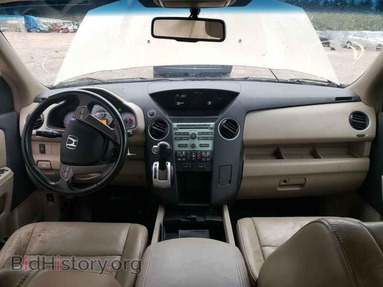 2009 HONDA PILOT - VIN: 5FNYF48509B043406 - Фото 8
