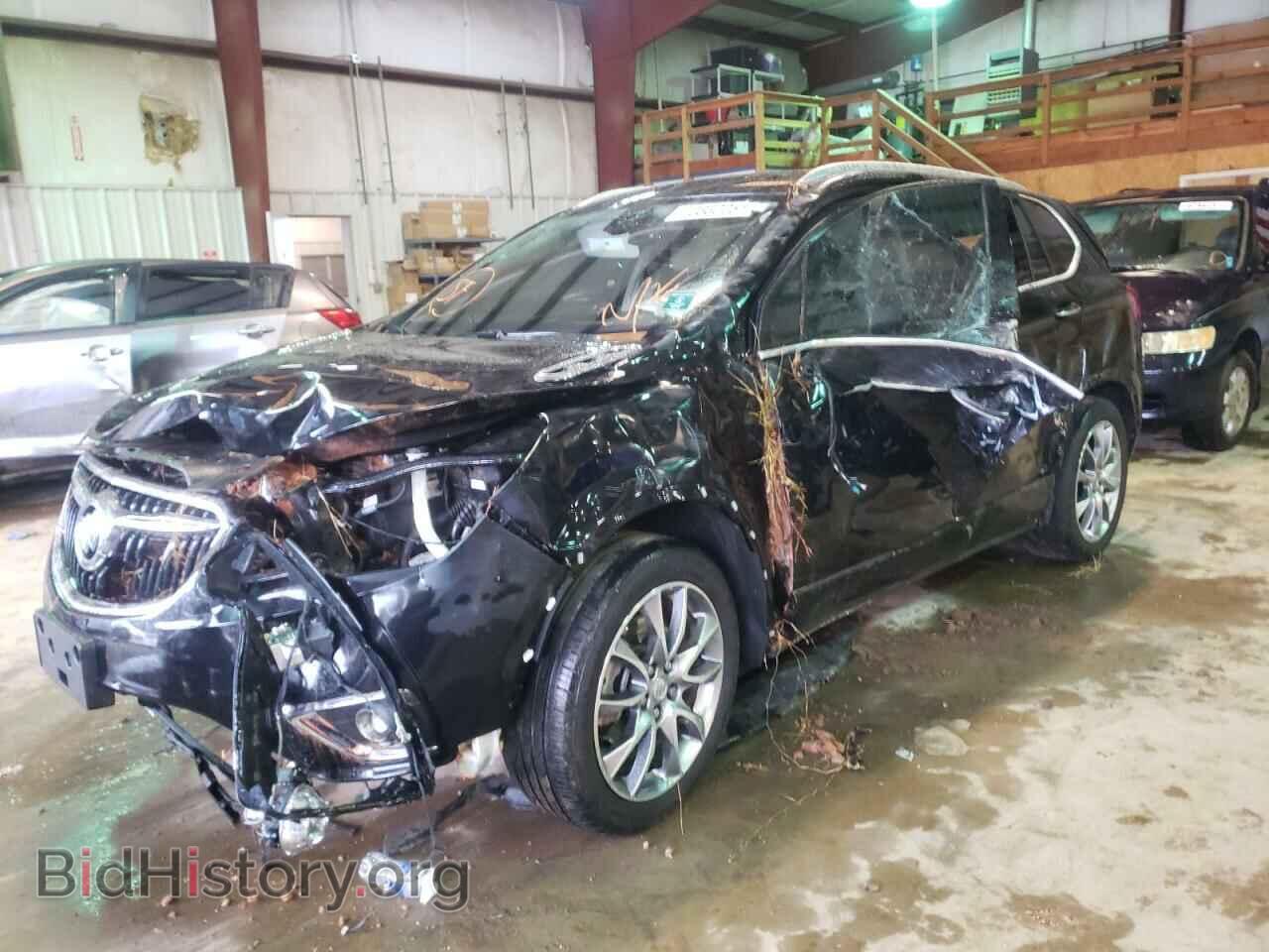 2020 BUICK ENVISION - VIN: LRBFXCSA4LD123552 - Фото 2