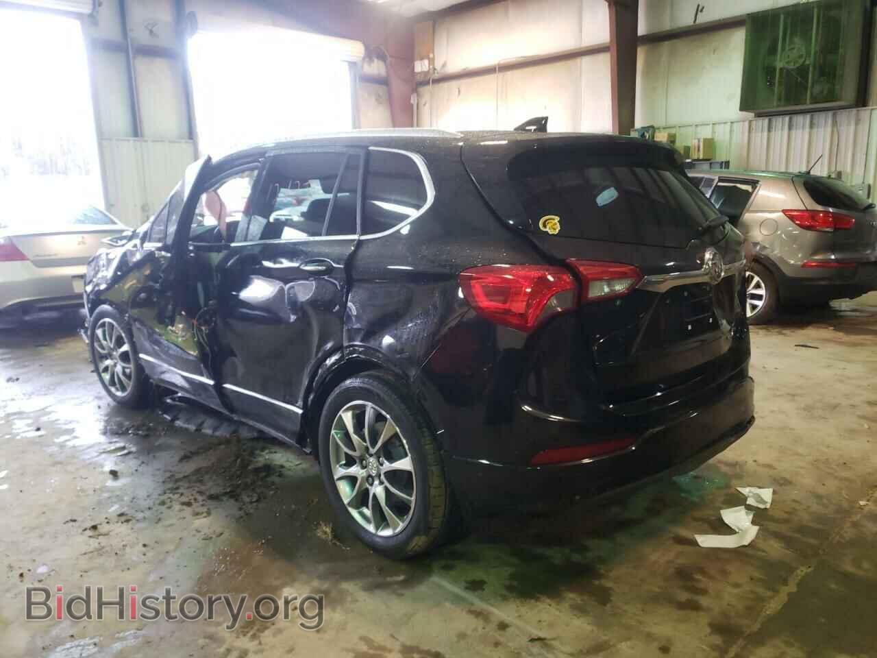 2020 BUICK ENVISION - VIN: LRBFXCSA4LD123552 - Фото 3