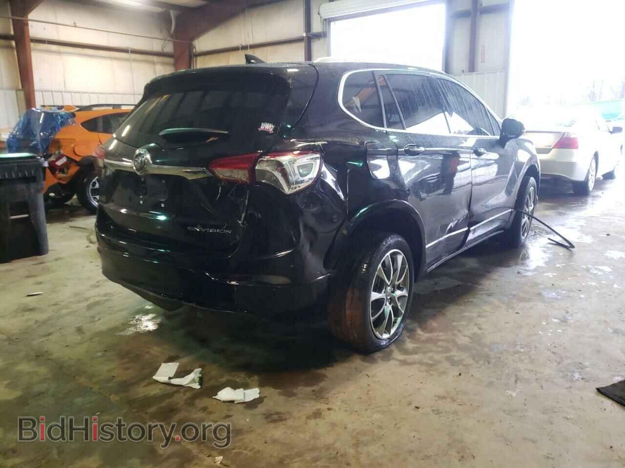 2020 BUICK ENVISION - VIN: LRBFXCSA4LD123552 - Фото 4