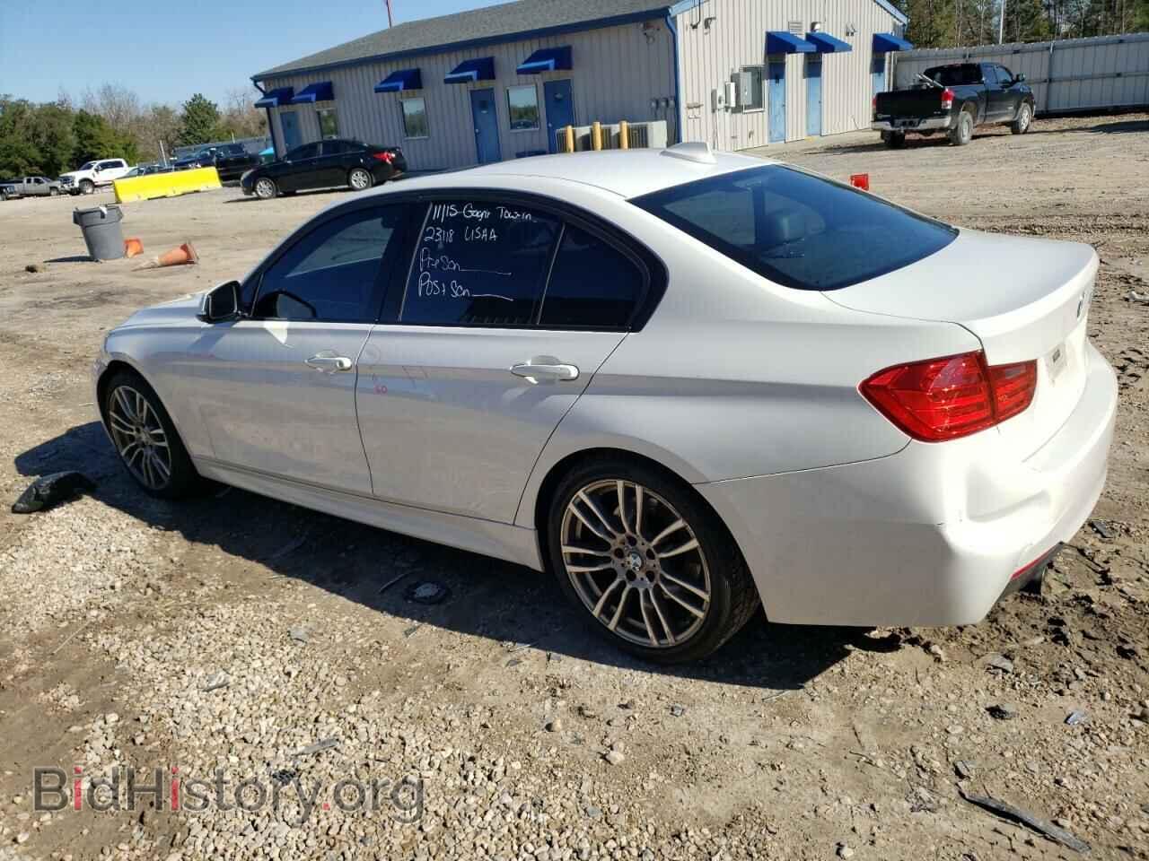 2013 BMW 3 SERIES - VIN: WBA3A9C55DF475200 - Фото 2