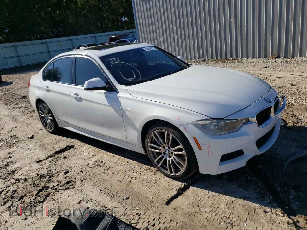 2013 BMW 3 SERIES - VIN: WBA3A9C55DF475200 - Фото 4