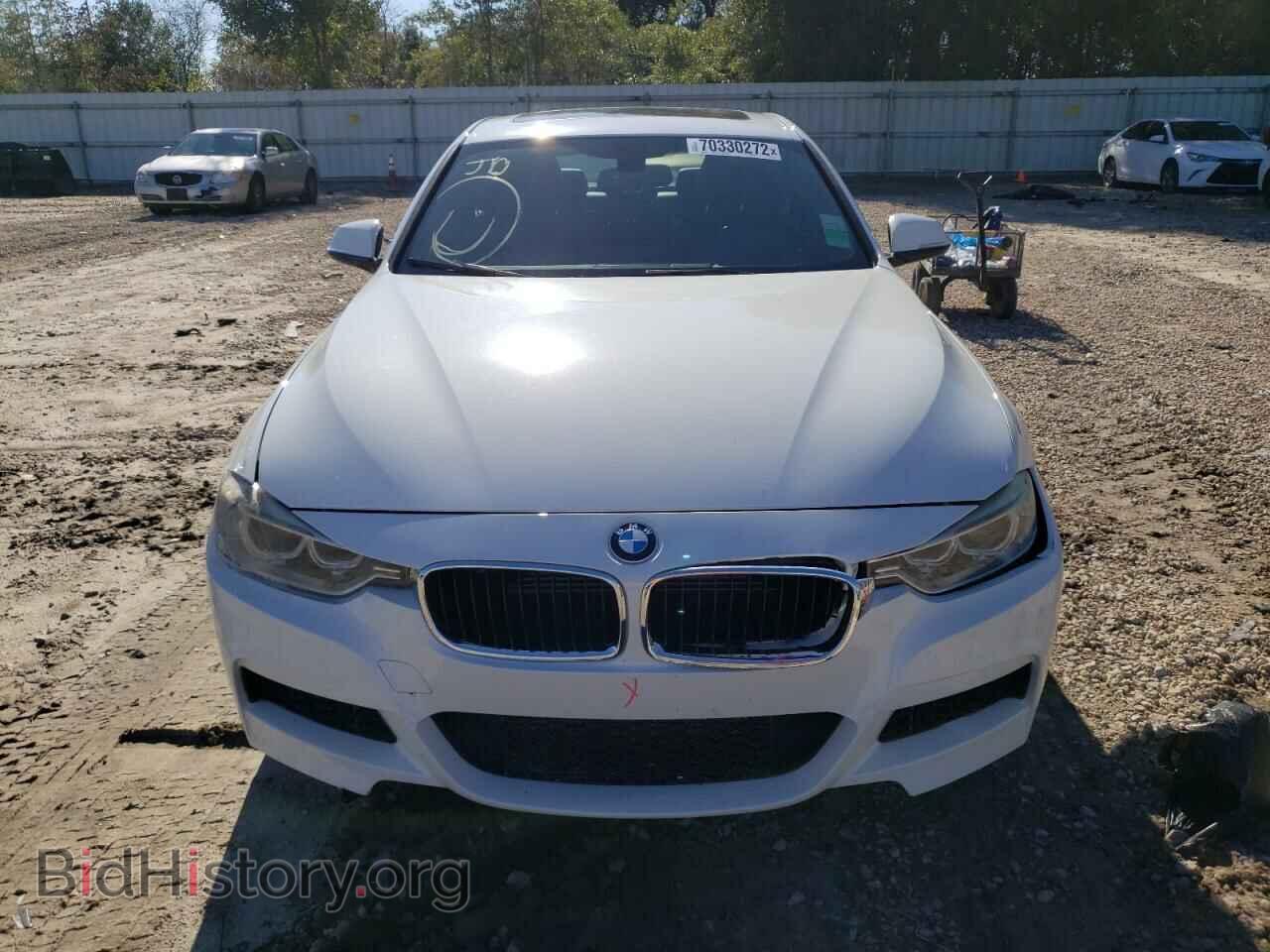 2013 BMW 3 SERIES - VIN: WBA3A9C55DF475200 - Фото 5