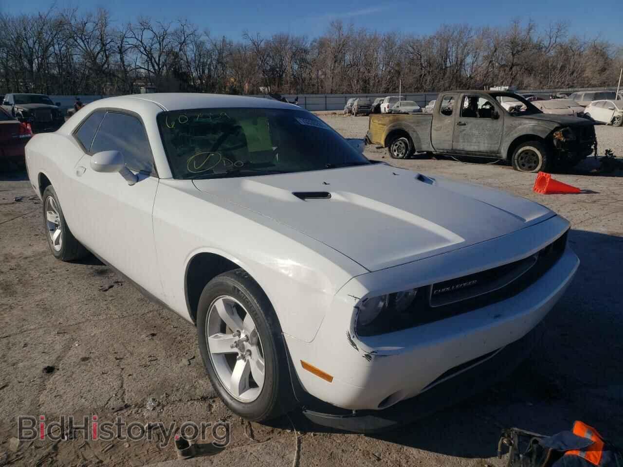 Фотография 2C3CDYAG5DH607559 - DODGE CHALLENGER 2013