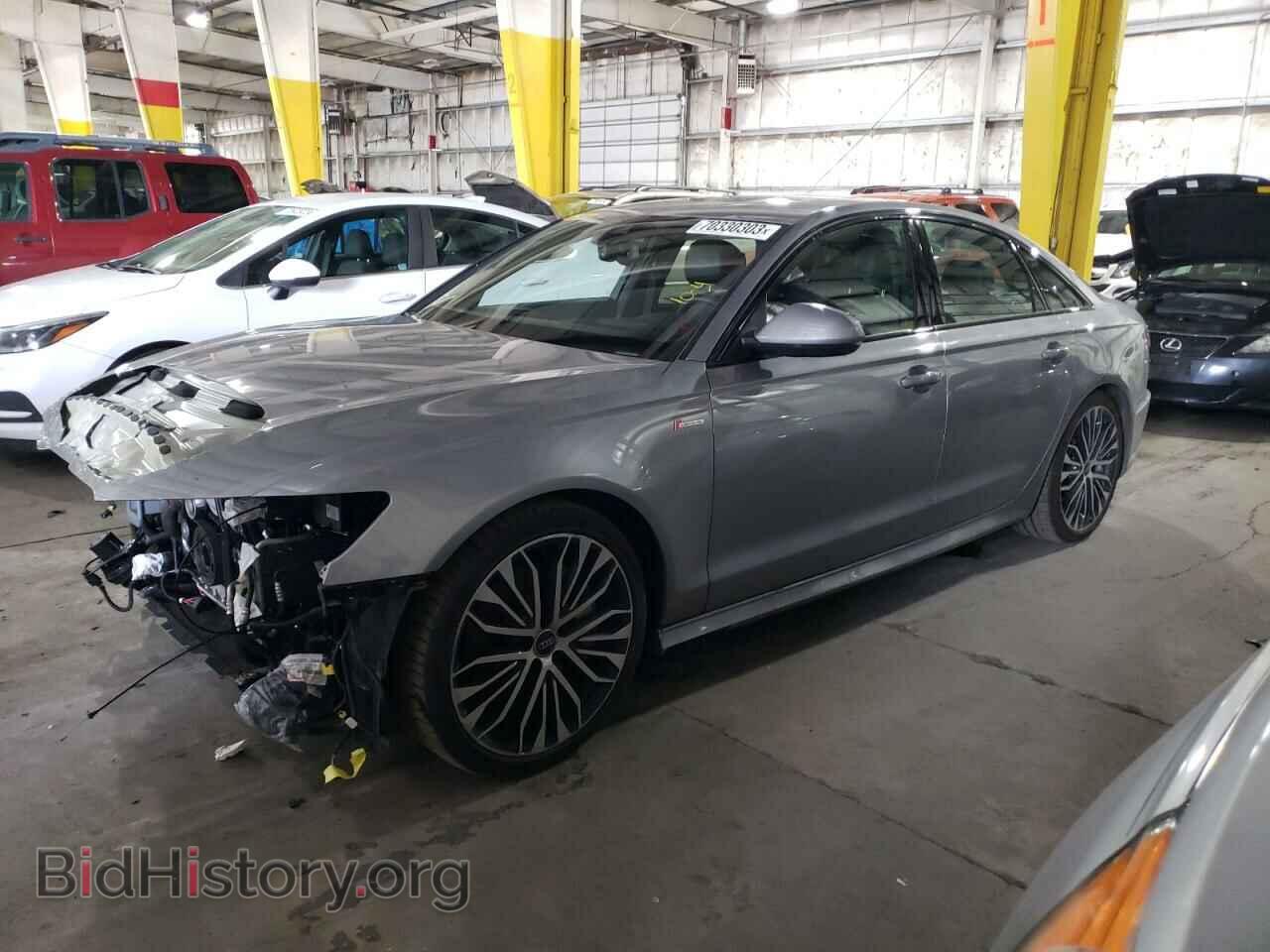 Фотография WAUH2AFC9HN112215 - AUDI A6 2017