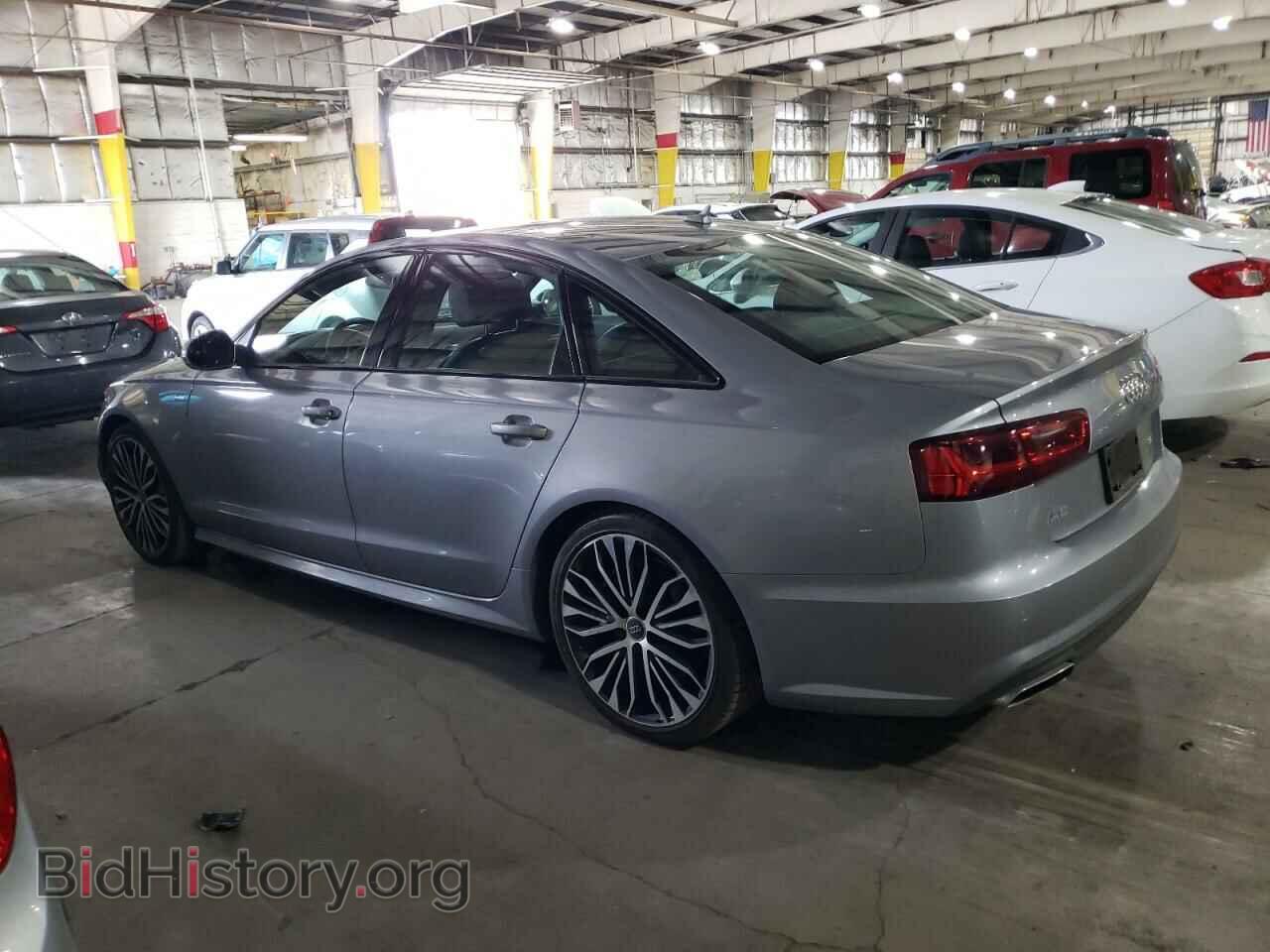 2017 AUDI A6 - VIN: WAUH2AFC9HN112215 - Фото 2