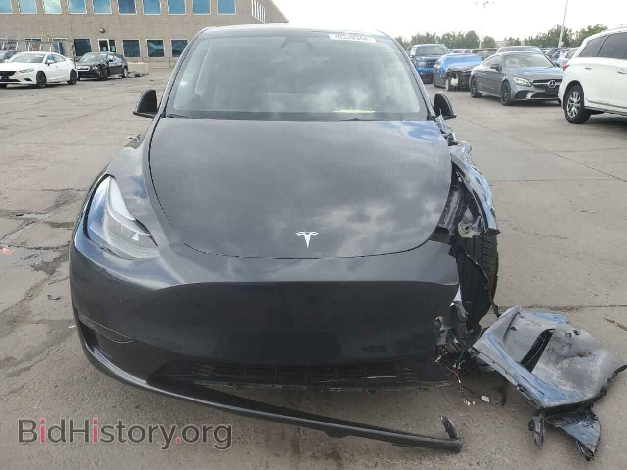 2024 TESLA MODEL Y - VIN: 7SAYGDEF7RF038944 - Фото 5