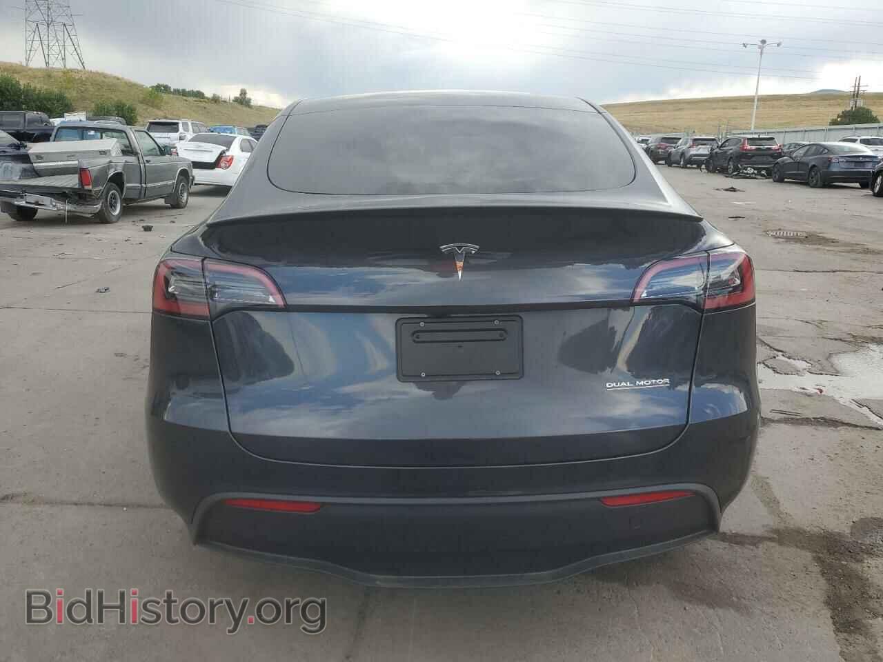2024 TESLA MODEL Y - VIN: 7SAYGDEF7RF038944 - Фото 6