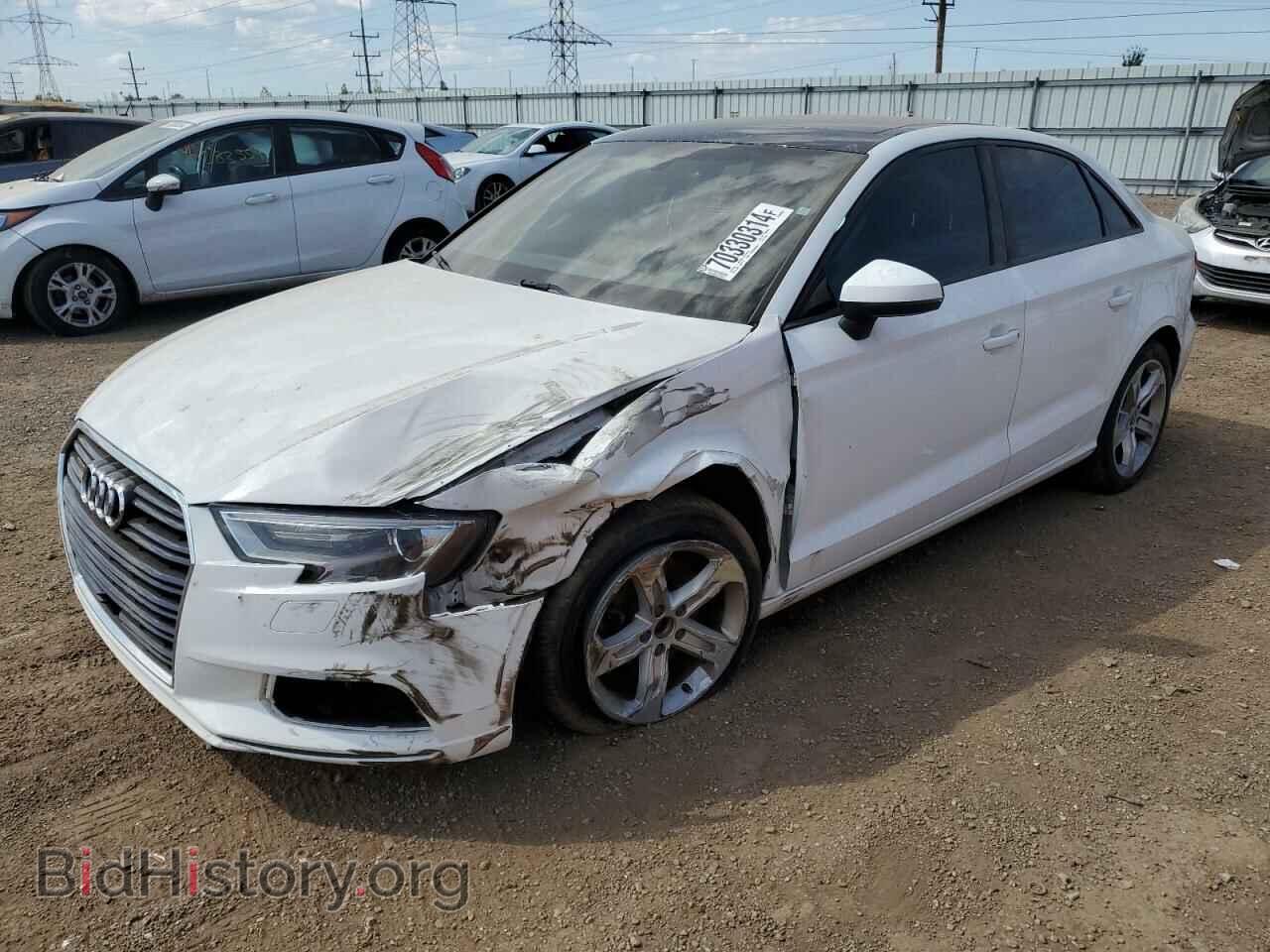 Photo WAUB8GFF1H1015633 - AUDI A3 2017