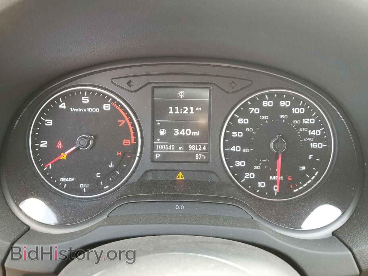 2017 AUDI A3 - VIN: WAUB8GFF1H1015633 - Фото 9