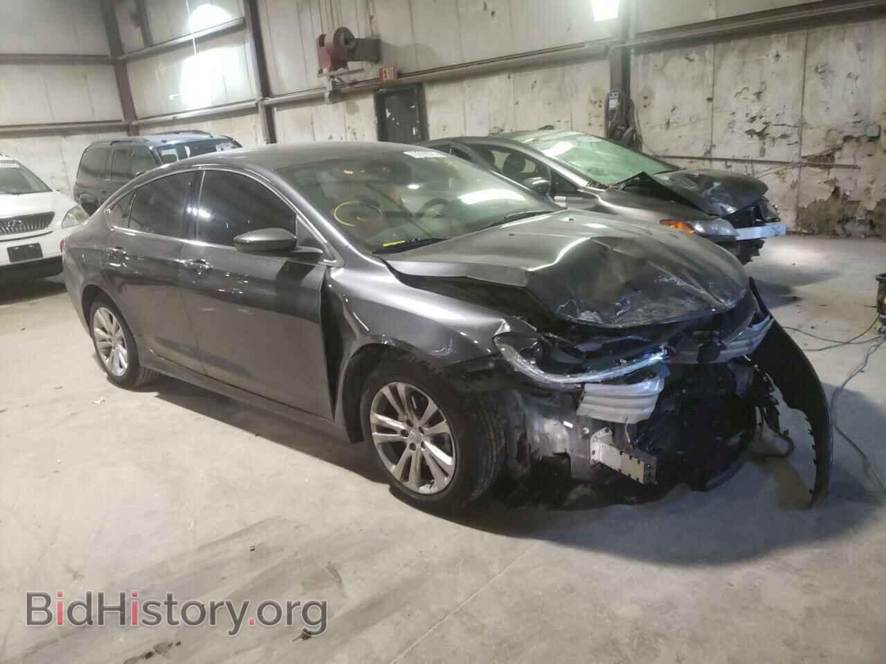 Photo 1C3CCCAB8FN622867 - CHRYSLER 200 2015