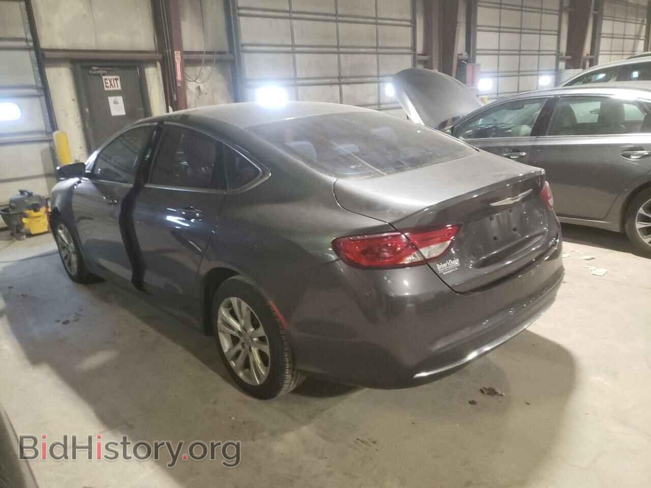 2015 CHRYSLER 200 - VIN: 1C3CCCAB8FN622867 - Photo 3
