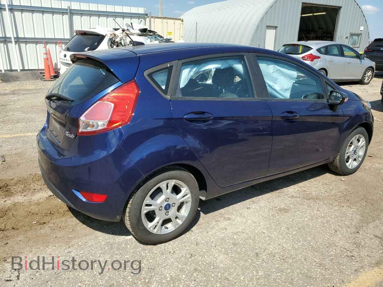 2016 FORD FIESTA - VIN: 3FADP4EJ5GM112473 - Фото 3