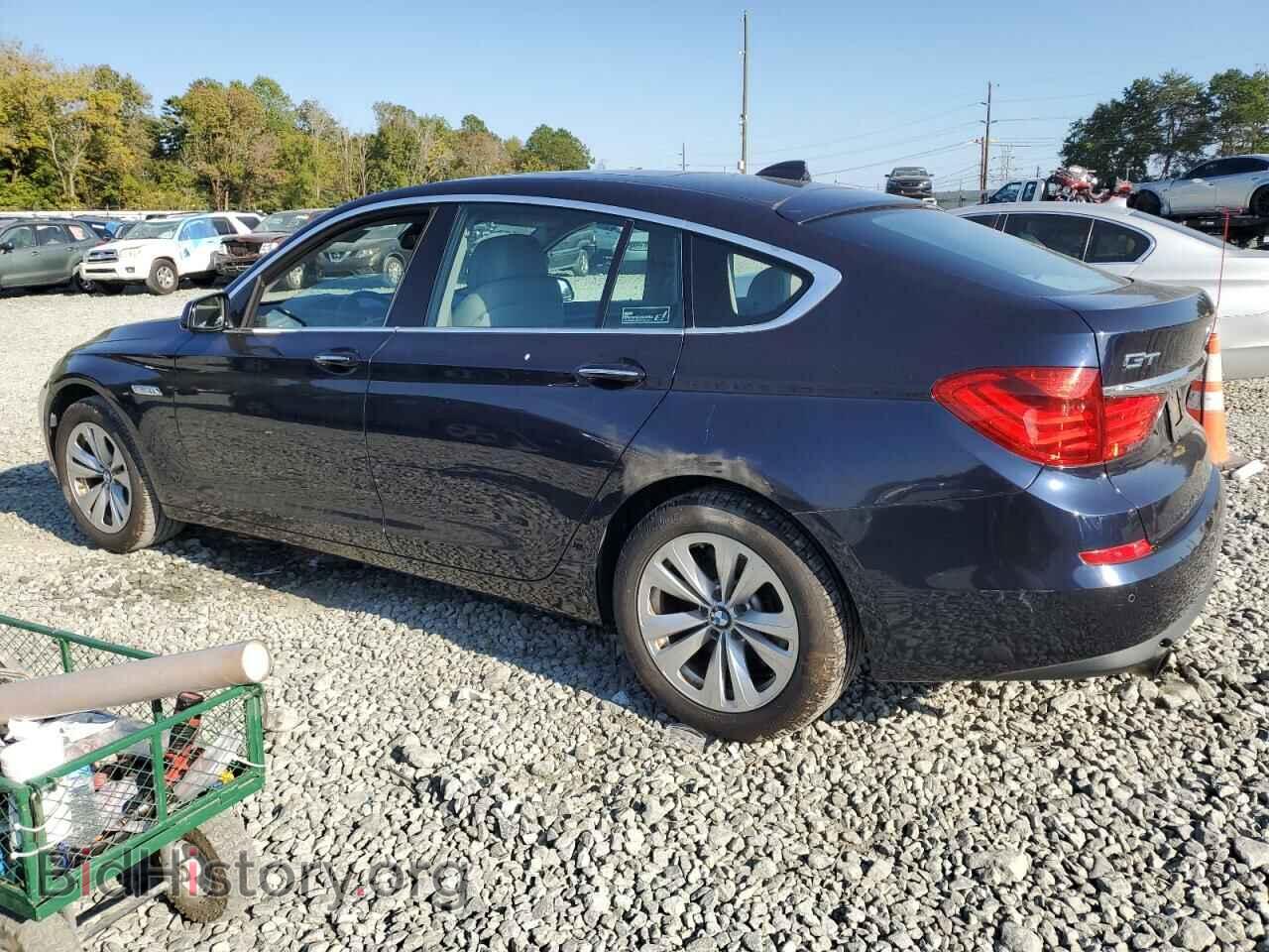 2011 BMW 5 SERIES - VIN: WBASN2C5XBC201979 - Фото 2