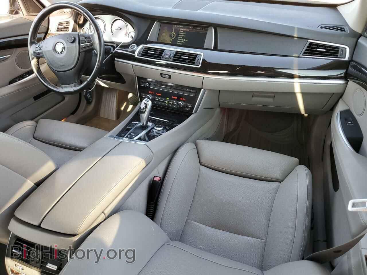 2011 BMW 5 SERIES - VIN: WBASN2C5XBC201979 - Фото 8
