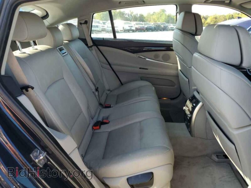 2011 BMW 5 SERIES (VIN WBASN2C5XBC201979) — фото 10 из 12